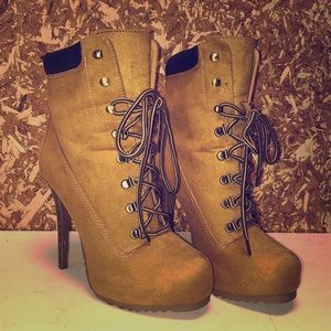 timberland heels journeys